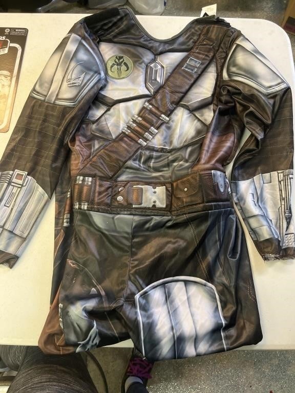 Costume size, large youth Star Wars