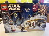 Star Wars Lego advent calendar, 320 pieces
