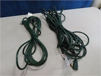 (2) Nice MedDuty Extension Cords 50'/25'