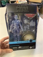 Star Wars the black series Holocomm collection