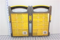 2 SMALL STANLEY STORAGE CASES