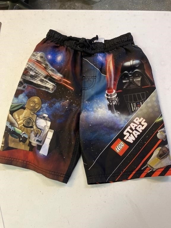 LEGO Star Wars size 6 7 swim trunks