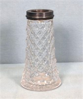 5" American Brilliant Cut Glass Vase