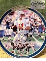 Drew Bledso Collectors Plate