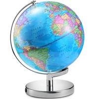 FINAL SALE LED Illuminated Globe of The World