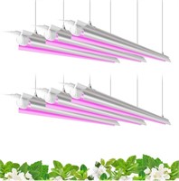 Barrina LED Grow Light, 252W(6 x 42W) 4ft T8,