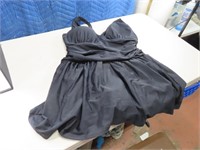 New Womens PERONA sz16 Black Sexy Dress Outfit