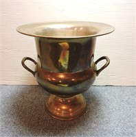 Brass Plated Vase