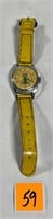 Mid Century Dopey Watch Untested
