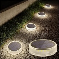 Lacasa Solar Deck Lights Outdoor Waterproof LED,