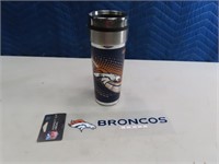 (2items) Broncos Insulated Coffee & Cut Decal