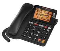 AT&T Corded Phone with 25 min Digital Answering