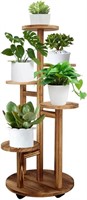 Elipenico 5 Tier Plant Stand Indoor, with a
