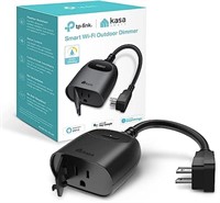 Kasa Smart Outdoor Dimmer Plug by TP-Link (KP405)