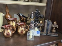 Ceramic Decor, Bookends, Italy Pitcher, Beswick