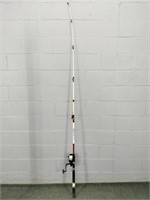 Shakespeare Alpha 8 Ft 2 Pc Rod And Reel Combo