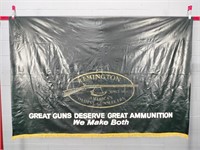 Remington Vinyl Advertising Banner