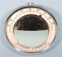 Leather Tanner Advertising Thermometer