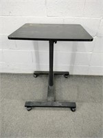 Adjustable Height Rolling Work Table