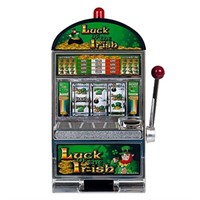 Reczone Luck of The Irish Slot Machine Bank,