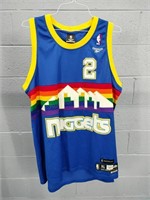 Reebok Alex English Denver Nuggets Jersey