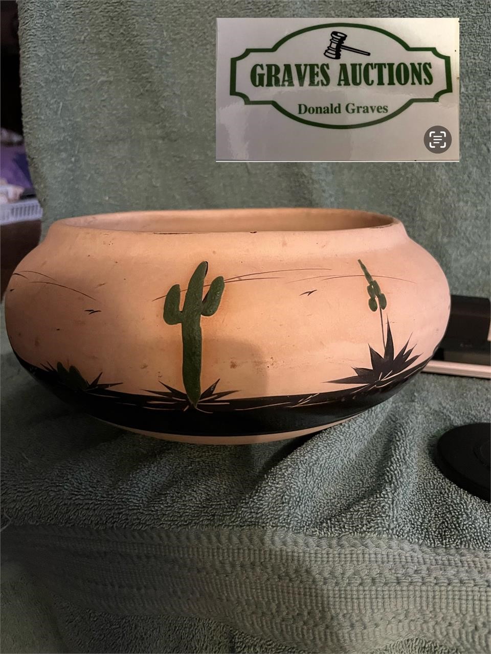 Pottery Native American