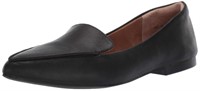 Size 8.5 Essentials Womens Loafer Flat, Black