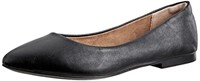 Size 8.5 Essentials Womens Pointed-Toe Ballet