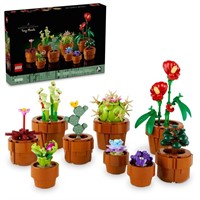 LEGO Icons Tiny Plants Building Set for