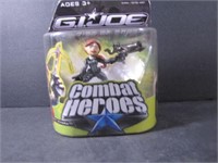 G.I. Joe Combat Heroes Shana "Scarlett" OHara