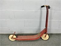Wee Wheelers Vintage Child's Metal Scooter