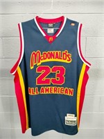 Michael Jordan Mcdonalds All American Jersey