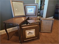 Nesting Tables, Framed Prints