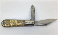 3.5" Roy Roger’s USA Barlow pocket Knife