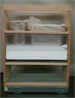 Rev A Shelf 8" Vanity Grooming Organizer Base