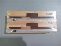 Bamboo Foil & Plastic Wrap Dispenser