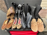 Huge lot of shoes various sizes