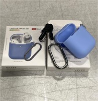 AHA STYLE CASE FOR AIRPODS 2 AND 1 2PCS