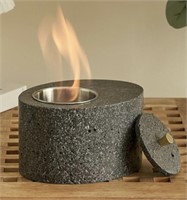CHILLI COSMOS TABLETOP STONE FIRE PIT BOWL (7.28