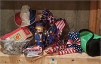 4th of July Decor, Christmas Decor, Insta Bed