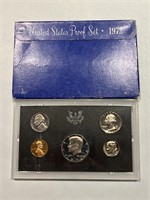 1972 S Us Proof Coin Set - 5 Coins