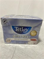 TETLEY, EARL GREY DECAFFEINATED TEA BAGS, 48 PC,