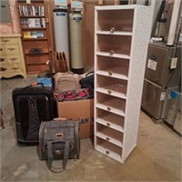Nicole Miller Luggage, Shoe Storage