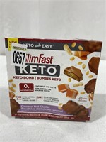 SLIMFAST KETO CARAMEL NUT CLUSTERS - 280G - BEST