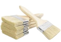 5PCS CHIP PAINT STAIN BRUSHES 4 INCH