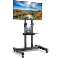 Rfiver MT1005 TV Stand with Casters, TV Stand,