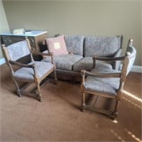 Matching Loveseat & 2 Chairs