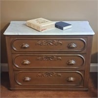 Antique 3 Drawer Dresser, Bibles