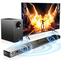 Hiwill 4.1ch Sound Bars with 7 Powerful Speakers