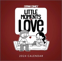 CATANA COMICS: LITTLE MOMENTS OF LOVE 2024 WALL
